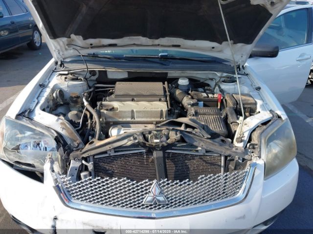 2011 MITSUBISHI GALANT 4A32B3FF0BE017268 Photo 9