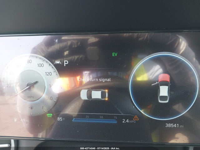 KMHLN4AJ2PU041662 Hyundai gdi kappa