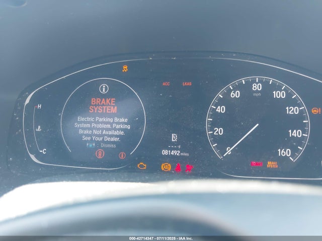 1HGCV2F52JA018607 Honda k20c4