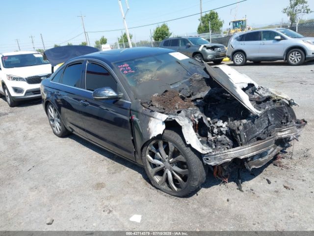 2013 AUDI A6 WAUGGAFC9DN074556