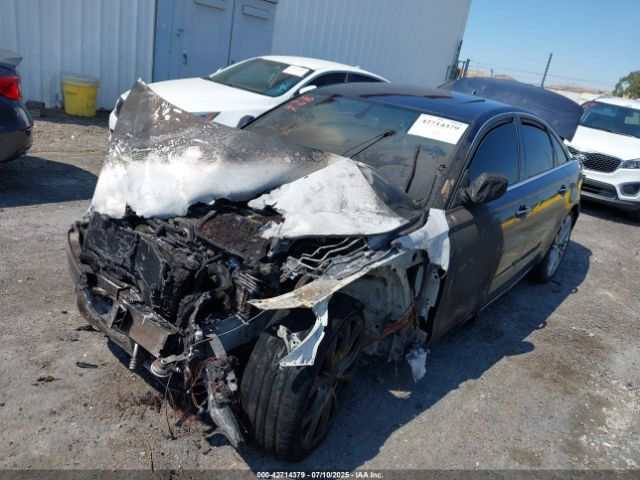 2013 AUDI A6 WAUGGAFC9DN074556 Photo 1