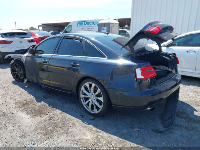 2013 AUDI A6 WAUGGAFC9DN074556 Photo 2