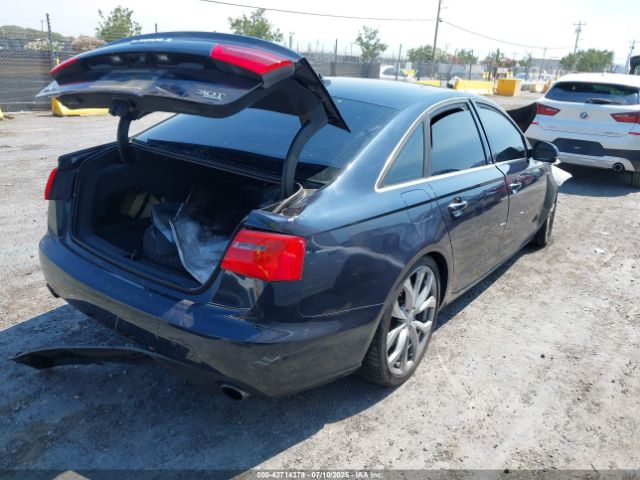 2013 AUDI A6 WAUGGAFC9DN074556 Photo 3