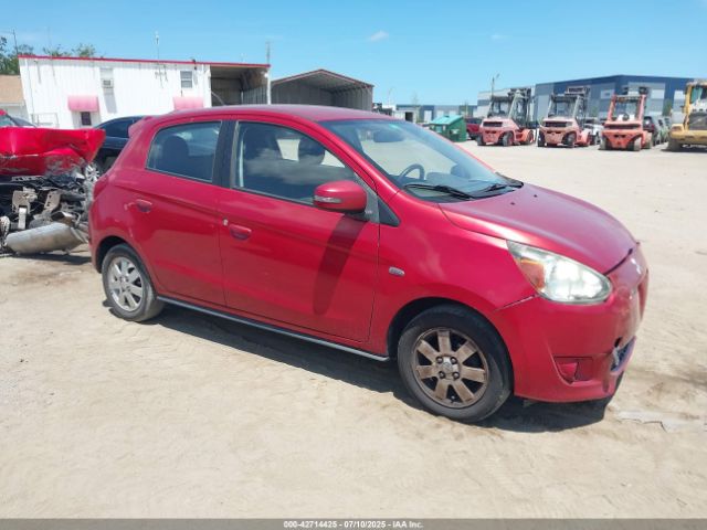 2015 MITSUBISHI MIRAGE ML32A4HJ6FH041773 Photo 0