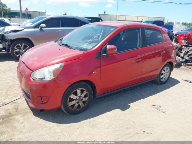 2015 MITSUBISHI MIRAGE ML32A4HJ6FH041773 Photo 1