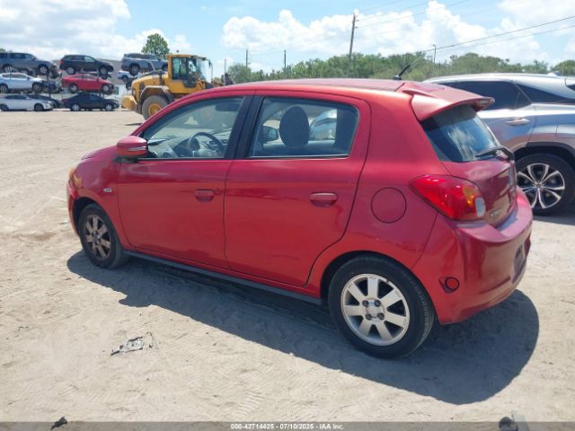 2015 MITSUBISHI MIRAGE ML32A4HJ6FH041773 Photo 2