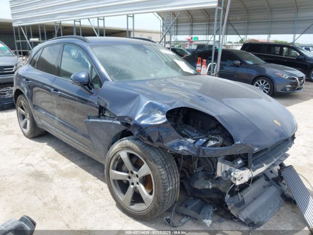 2022 PORSCHE MACAN WP1AA2A58NLB11973