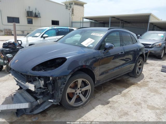 2022 PORSCHE MACAN WP1AA2A58NLB11973 Photo 1