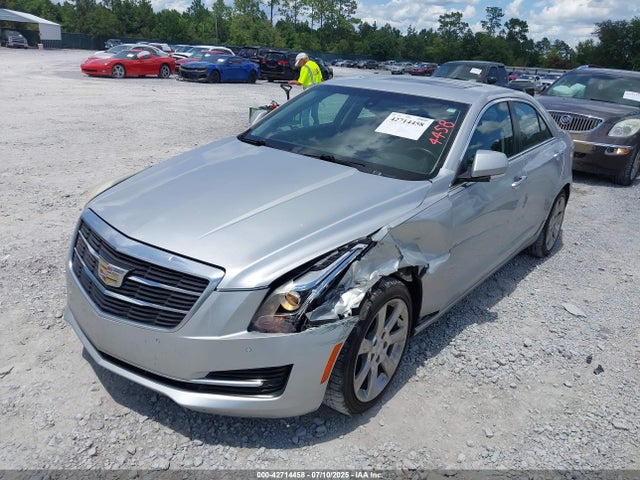 2015 CADILLAC ATS 1G6AH5RX1F0132366 Photo 1