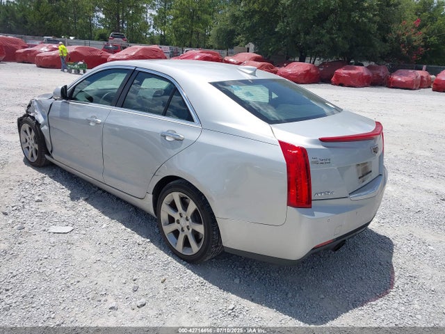 2015 CADILLAC ATS 1G6AH5RX1F0132366 Photo 2
