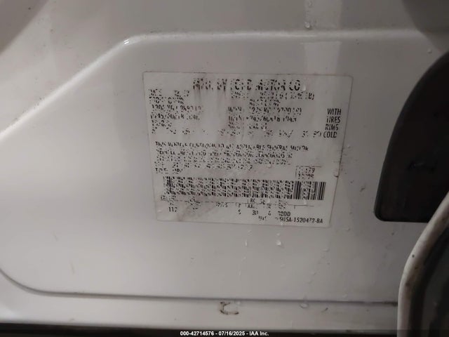 Ford 2.0l gtdi 2017 2FMPK4J90HBB74282 Image 9