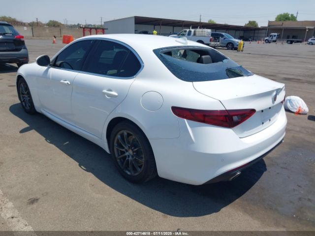 2020 ALFA ROMEO GIULIA ZARFAMAN3L7631724 Photo 2