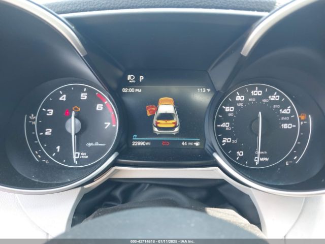 2020 ALFA ROMEO GIULIA ZARFAMAN3L7631724 Photo 6