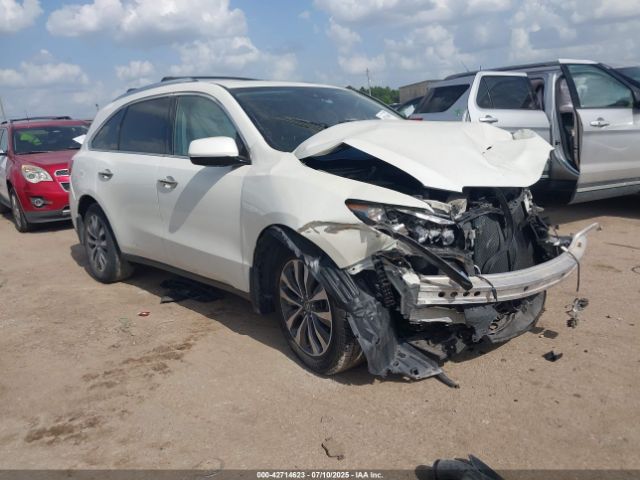 2016 ACURA MDX 5FRYD4H46GB047629 Photo 0