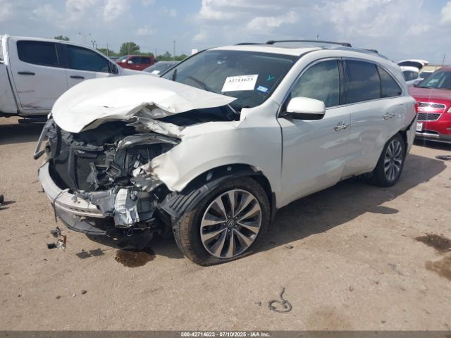 2016 ACURA MDX 5FRYD4H46GB047629 Photo 1