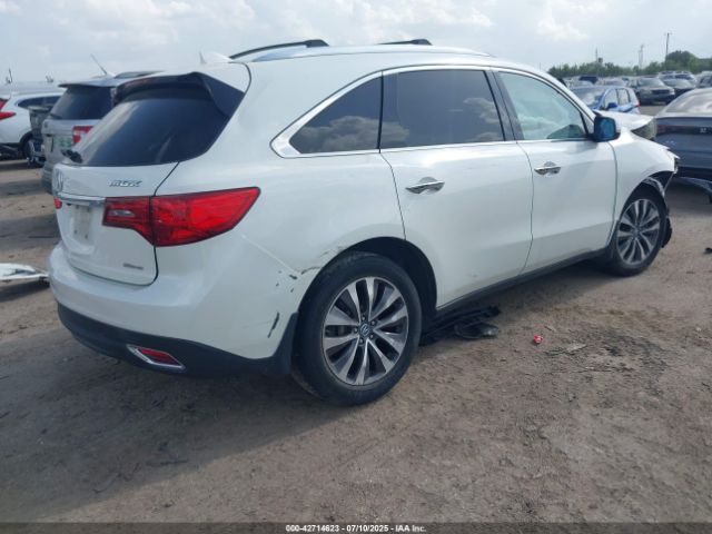2016 ACURA MDX 5FRYD4H46GB047629 Photo 3