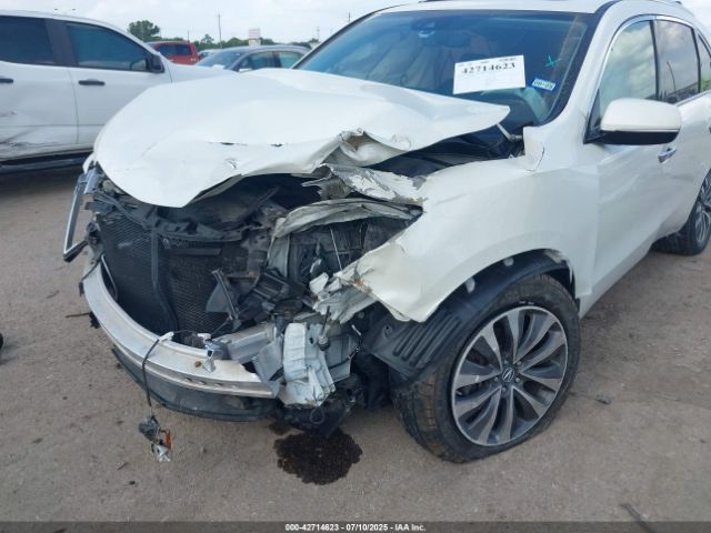 2016 ACURA MDX 5FRYD4H46GB047629 Photo 5