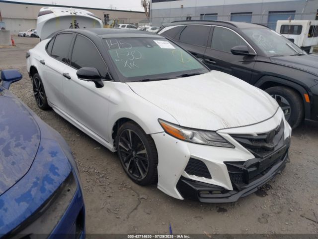 2018 TOYOTA CAMRY 4T1BZ1HK6JU021533