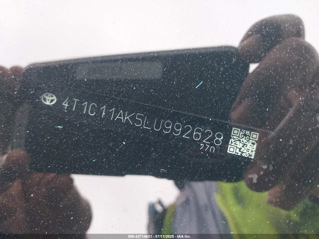 4T1C11AK5LU992628 Toyota a25a-fks