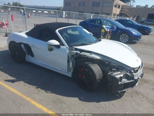 2019 PORSCHE 718 BOXSTER WP0CB2A8XKS228179