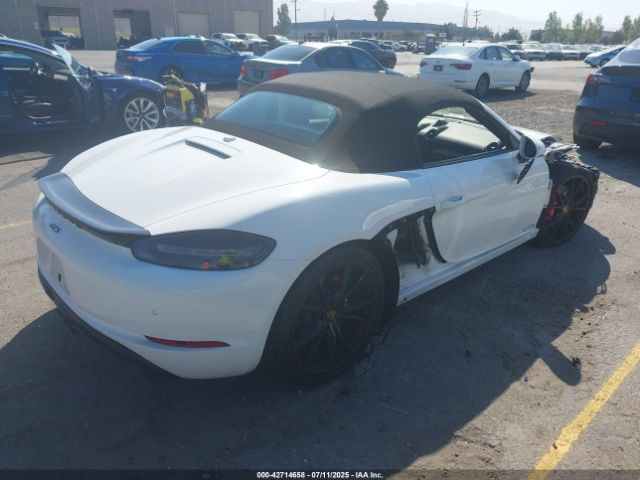 2019 PORSCHE 718 BOXSTER WP0CB2A8XKS228179 Photo 3