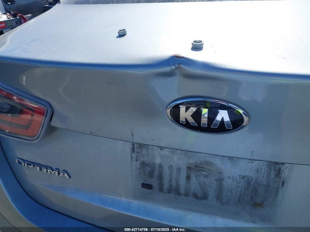 KNAGN4AD5G5099112 KIA mpi theta ii