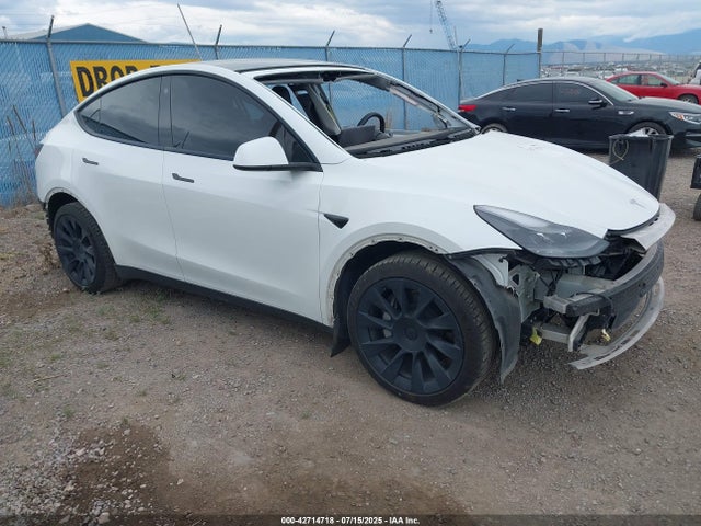 2022 TESLA MODEL Y 7SAYGDEE7NF544033 Photo 0