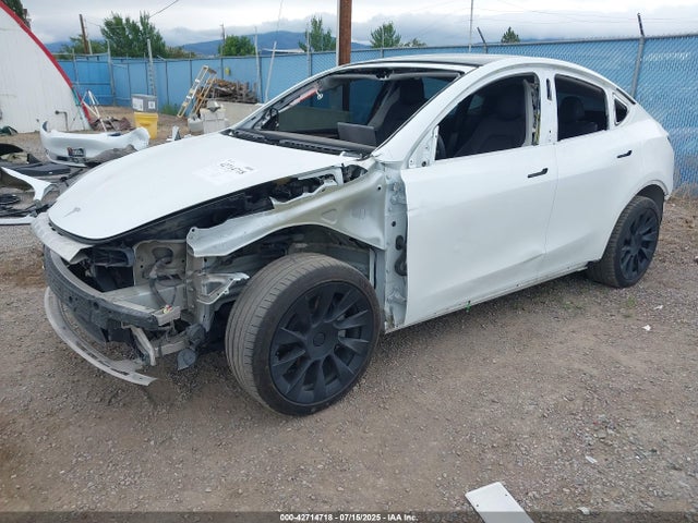 2022 TESLA MODEL Y 7SAYGDEE7NF544033 Photo 1