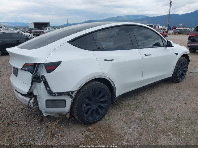 2022 TESLA MODEL Y 7SAYGDEE7NF544033 Photo 3