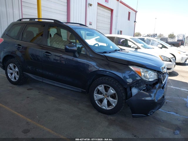 Subaru 2.5na u5 2015 JF2SJADC0FH824365 zdjęcie główne