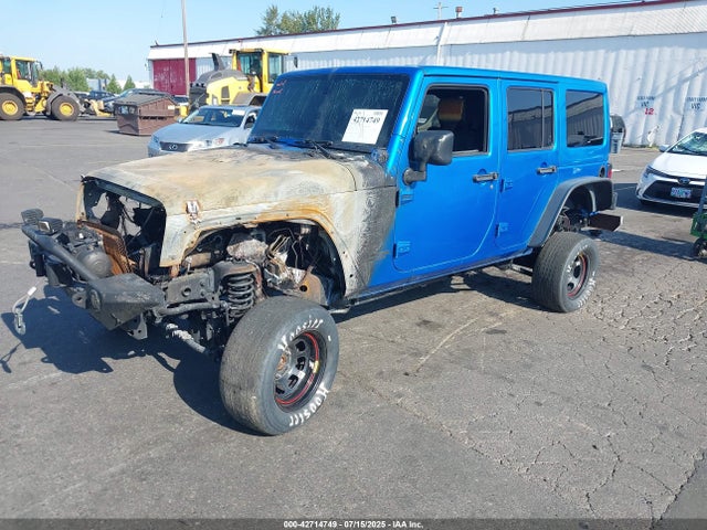 Jeep 2016 2016 1C4BJWFG2GL138435 Image 2