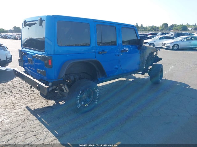 Jeep 2016 2016 1C4BJWFG2GL138435 Image 4