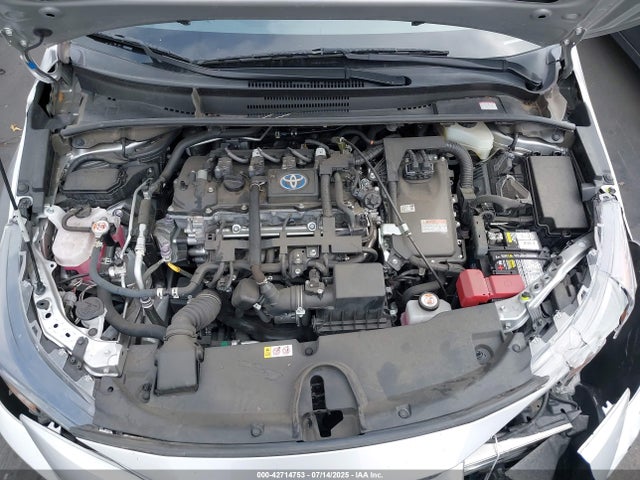 JTDEAMDE1NJ041321 Toyota 2zr-fxe, 1nm