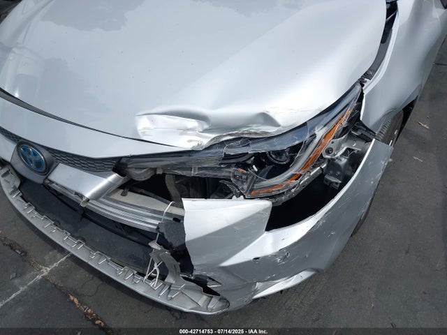 JTDEAMDE1NJ041321 Toyota 2zr-fxe, 1nm
