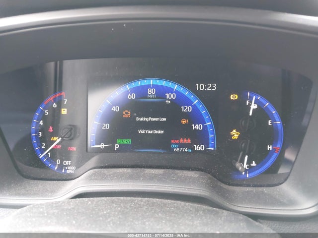 JTDEAMDE1NJ041321 Toyota 2zr-fxe, 1nm