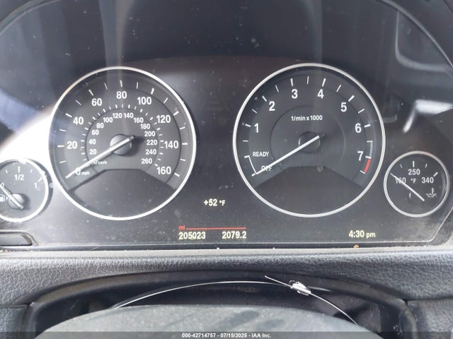 WBA3C1C59FK118110 BMW 328I