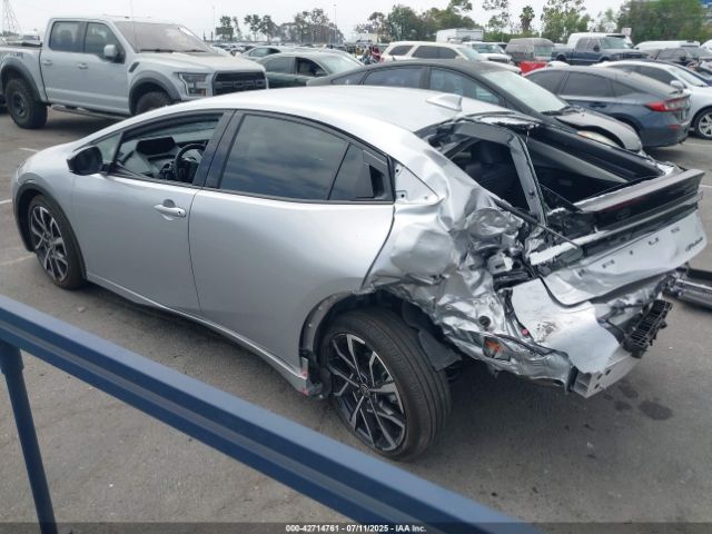 2023 TOYOTA PRIUS PRIME JTDACACU9P3010230 Photo 2