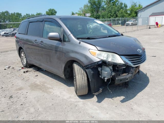 2012 TOYOTA SIENNA 5TDYK3DCXCS202574