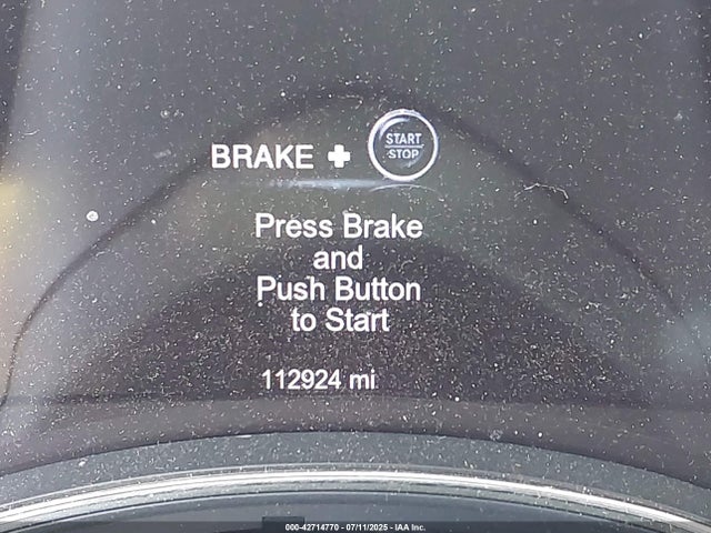 1C4RDHAG7EC503004 Dodge 2014