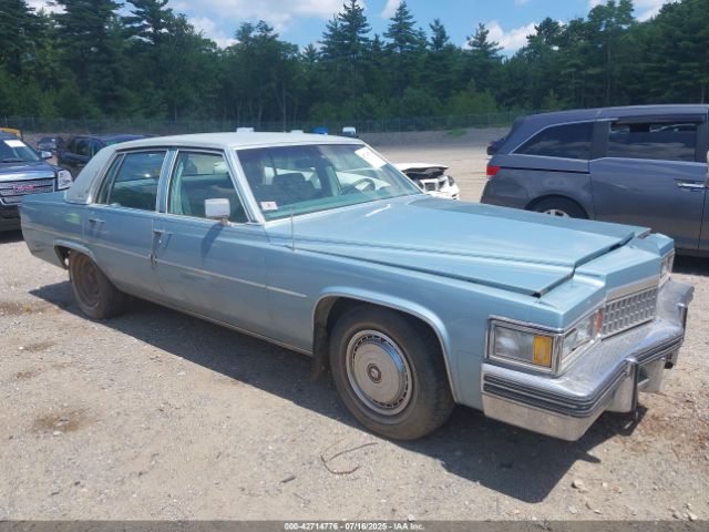 1978 CADILLAC DEVILLE 6D69S8E673912