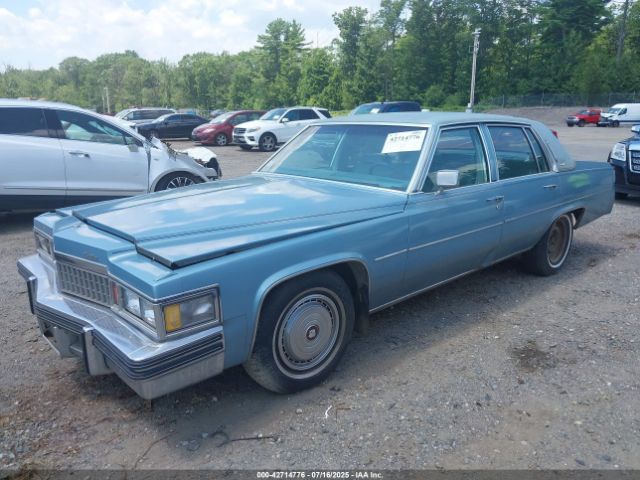 1978 CADILLAC DEVILLE 6D69S8E673912 Photo 1
