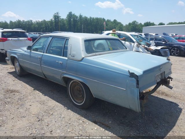 1978 CADILLAC DEVILLE 6D69S8E673912 Photo 2