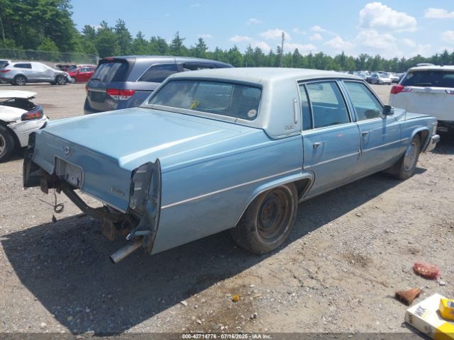 1978 CADILLAC DEVILLE 6D69S8E673912 Photo 3
