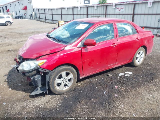 2012 TOYOTA COROLLA 2T1BU4EE9CC892865 Photo 1