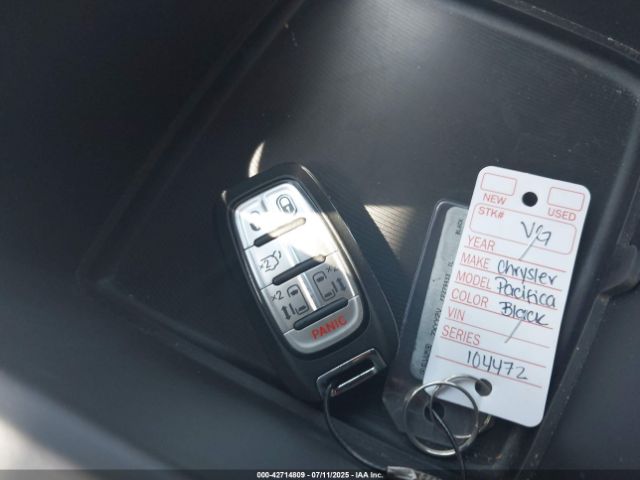 2025 CHRYSLER PACIFICA 2C4RC1BG4SR521097 Photo 10
