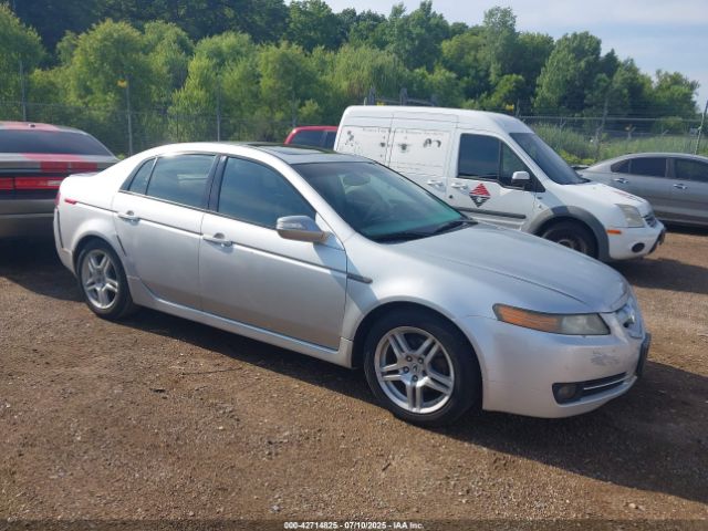 2007 ACURA TL 19UUA66287A037250