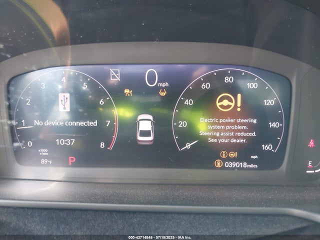 1HGCY1F30RA049205 Honda l15be