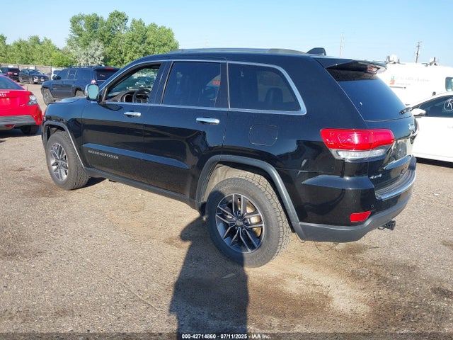 1C4RJFBG5JC450423 Jeep Grand Cherokee