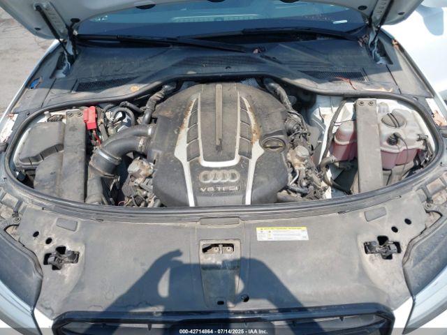 2017 AUDI A8 L WAU43AFD3HN010445 Photo 9