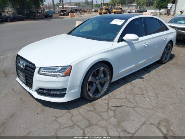2017 AUDI A8 L WAU43AFD3HN010445 Photo 1
